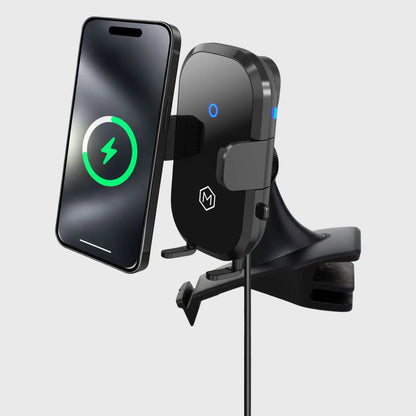Auto Scan Tesla Wireless Car Charger Mount For Model 3 and Y