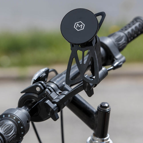 Magnetic phone holder shop bike