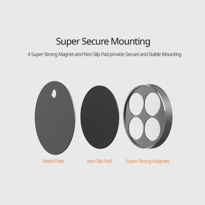 Simpl Mag Circular Magnetic Dash Mount