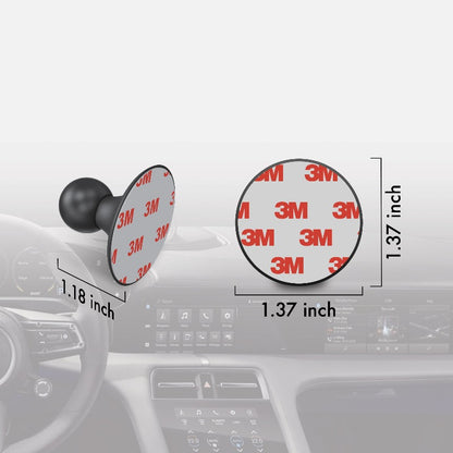 Car Dash Mount Phone Holder Simpl Grip - Car Mount | Mighty Mount (best magnetic phone car mount)